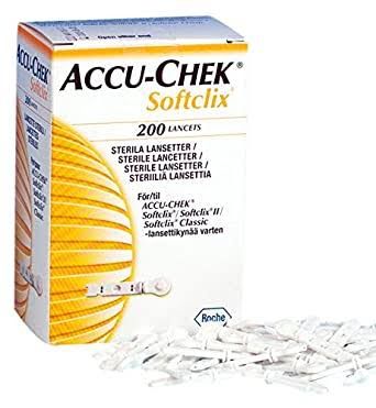 Softclix Lancet 200pcs