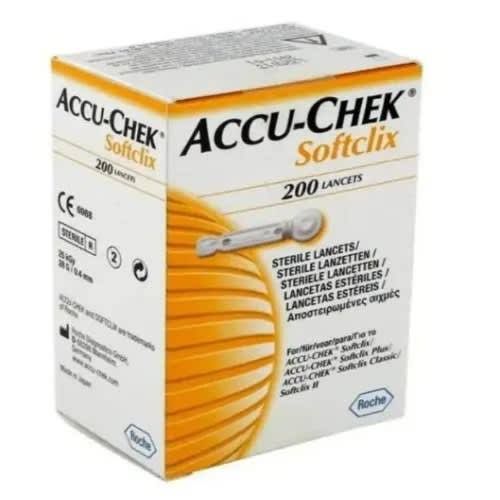 Softclix Lancet 200pcs