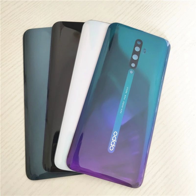 For Oppo Reno / Reno 2 Z F / Reno 2z 2f Glass Back Cover