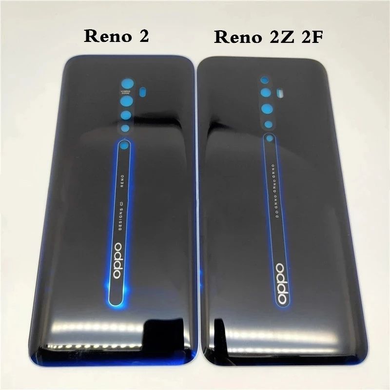 For Oppo Reno / Reno 2 Z F / Reno 2z 2f Glass Back Cover