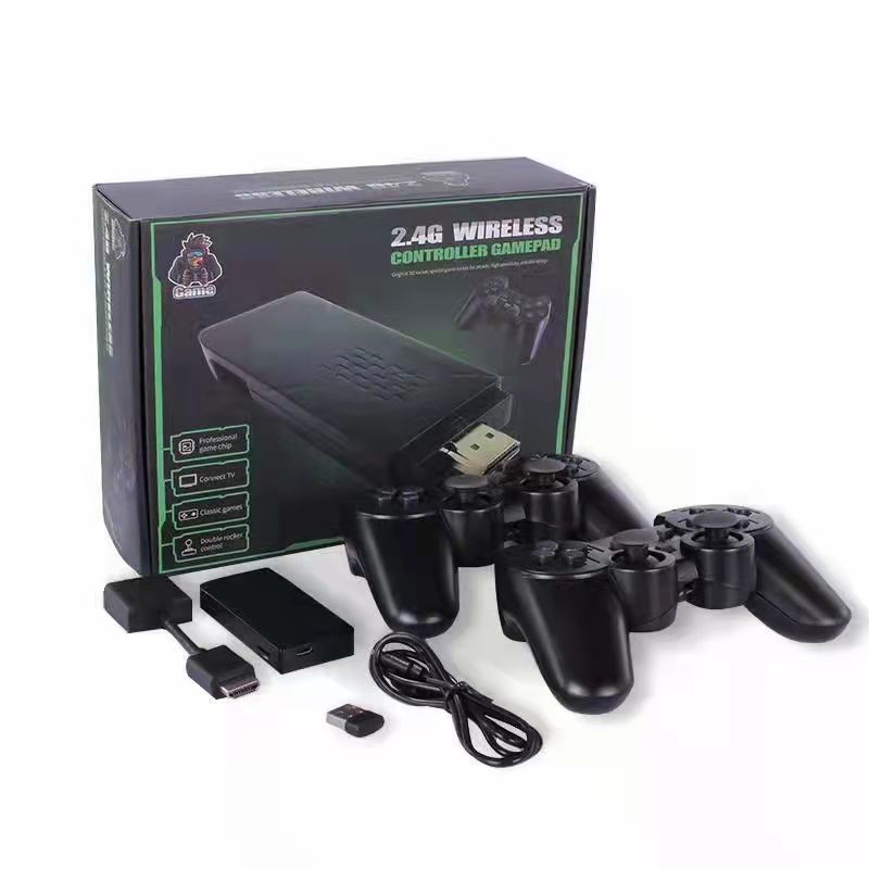 M8 Retro Game Console 10000 Games Family Video Tv Display