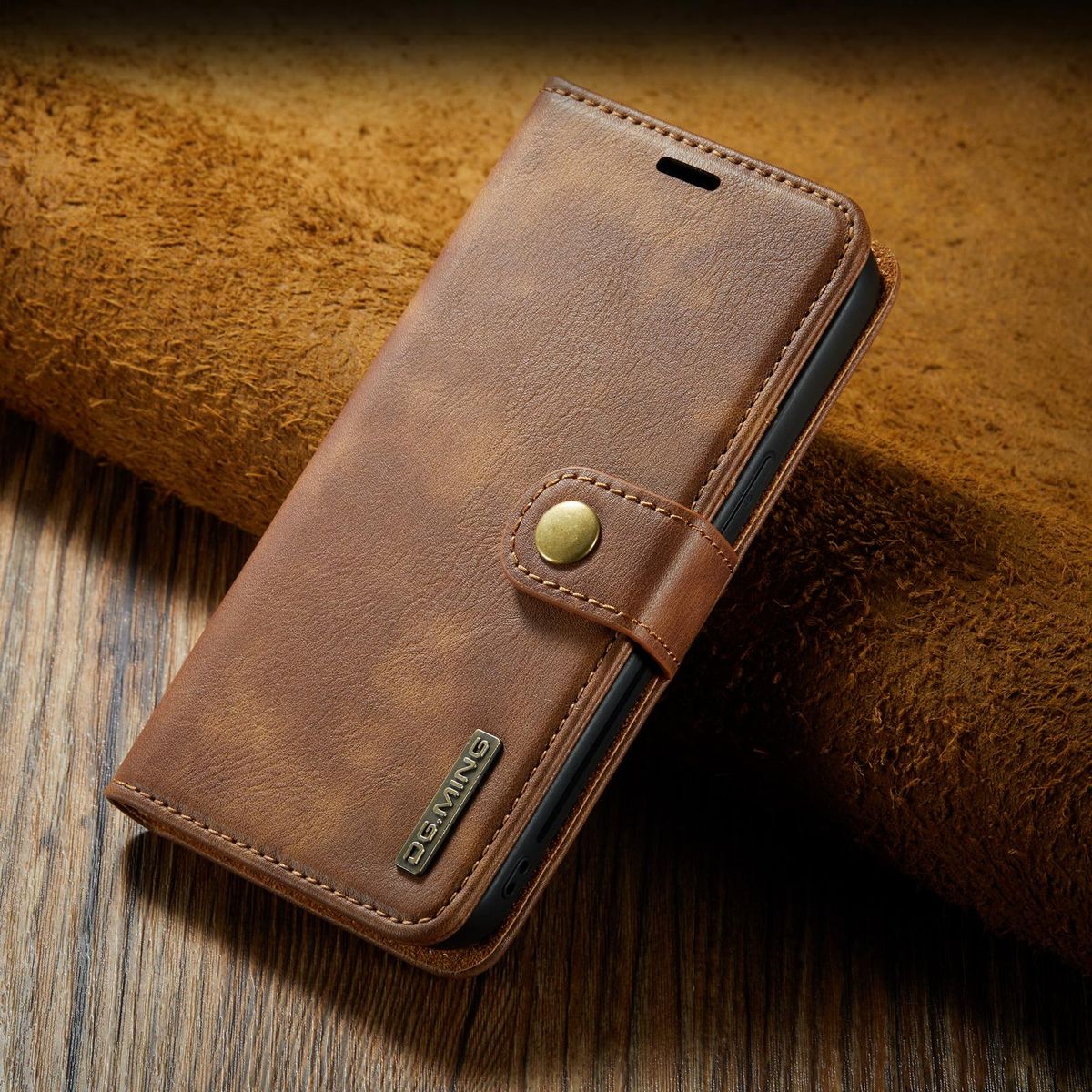 Detachable Magnetic Leather Phone Case for IPhone 12 13 11 14 Pro Max XS XR X SE 2022 8 7 6S Plus Wallet Card Holder Cover Coque