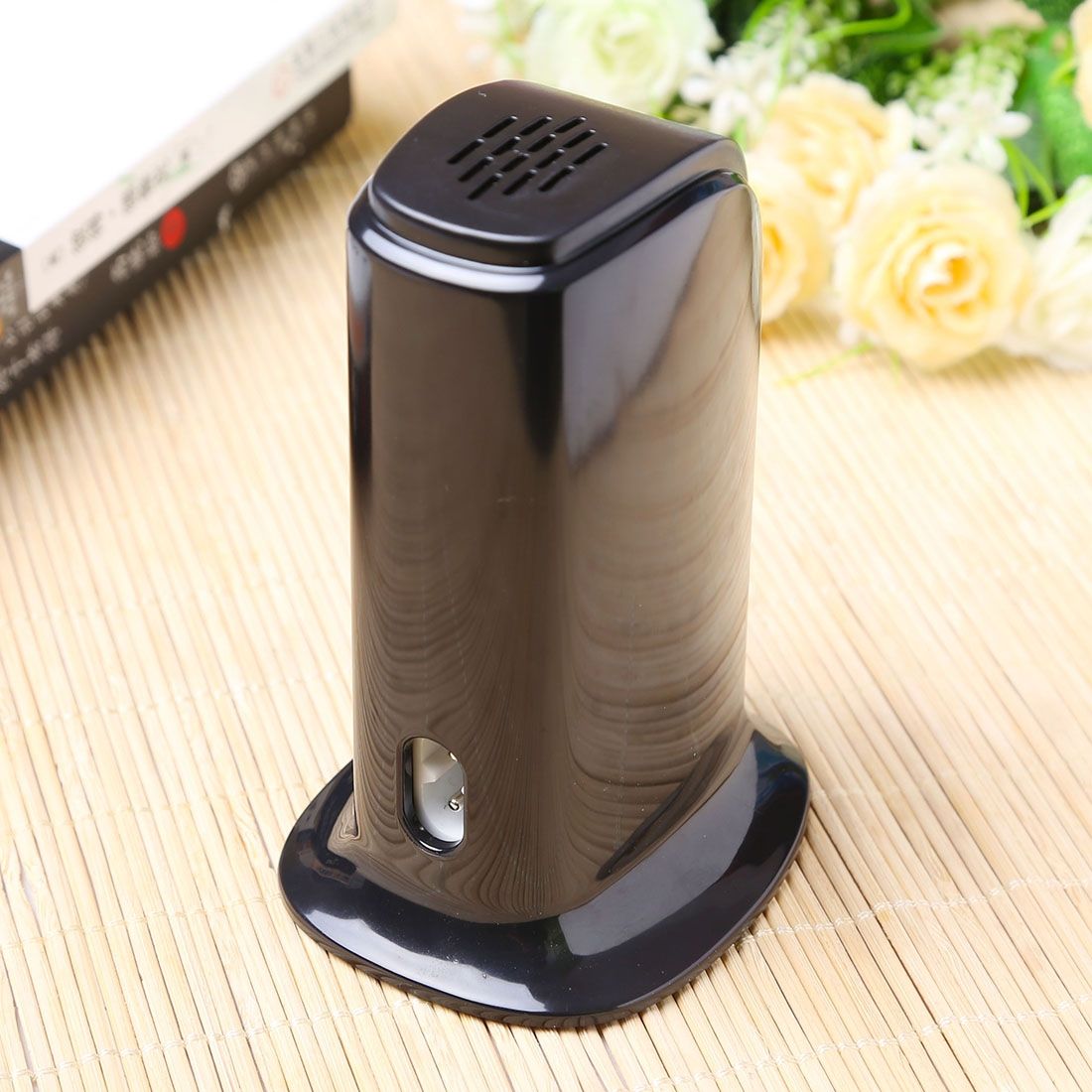 30W 6 Ports USB Fast Charging Dock Smart Charger AC100-240V (Black)