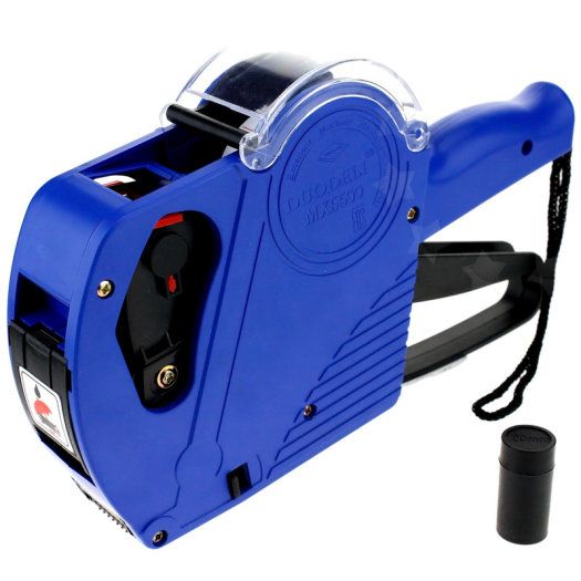 8 Digits Price Tag Gun, Handheld Price Gun Tool Labeler For Retail Store Supermarket