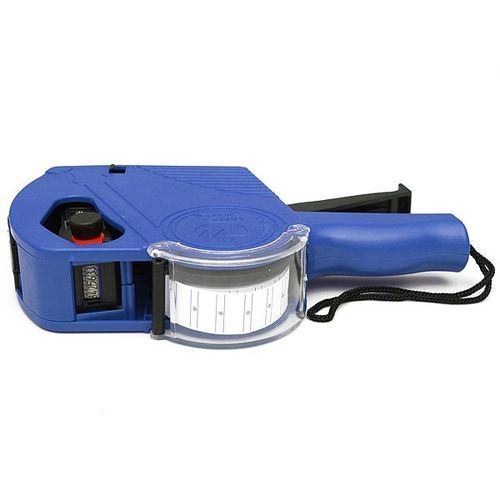 8 Digits Price Tag Gun, Handheld Price Gun Tool Labeler For Retail Store Supermarket
