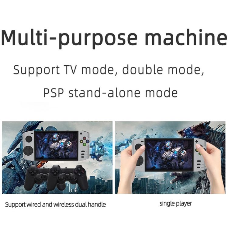 Mecha Edition 8G Pocket Game Machine