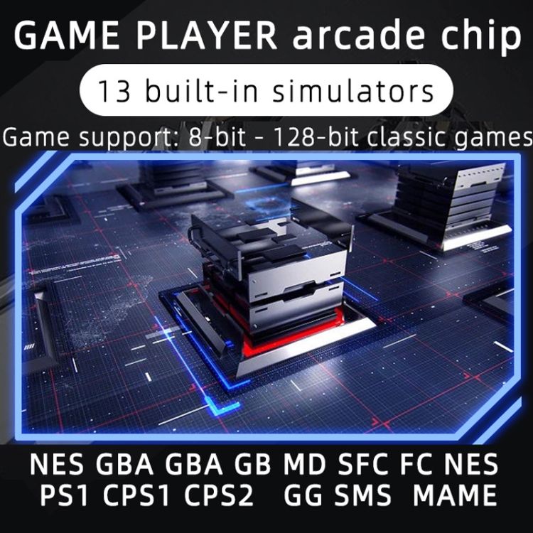 Mecha Edition 8G Pocket Game Machine