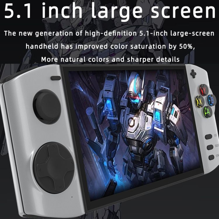 Mecha Edition 8G Pocket Game Machine