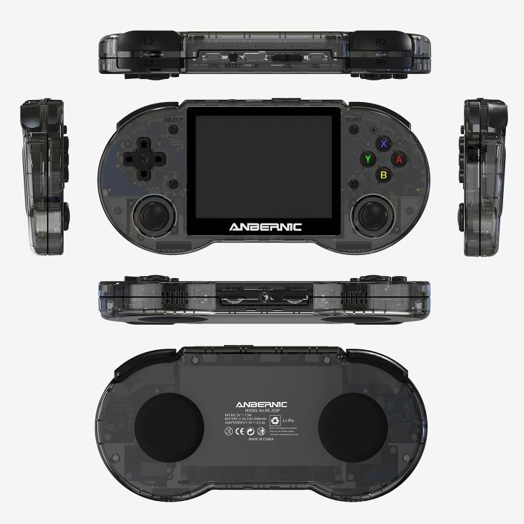 RG353P Handheld Game Console