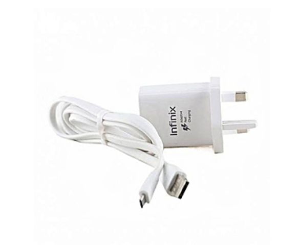 Fast Charger For All Smartphones- White