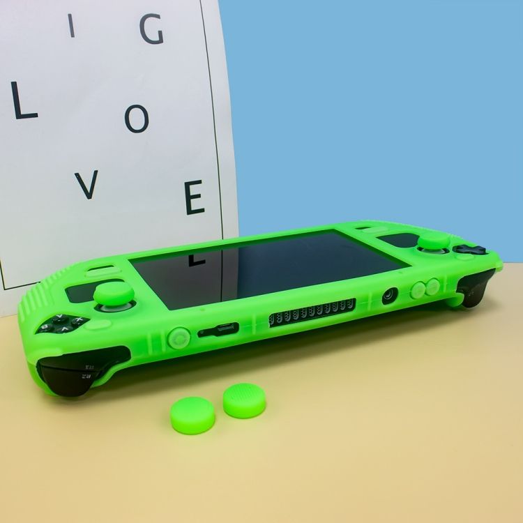 For Steam Deck V V4-1 Handheld Console Dustproof Case V4-1(Green)