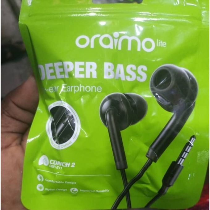 Conch 2 With Mic Deeper Bass Earpiece