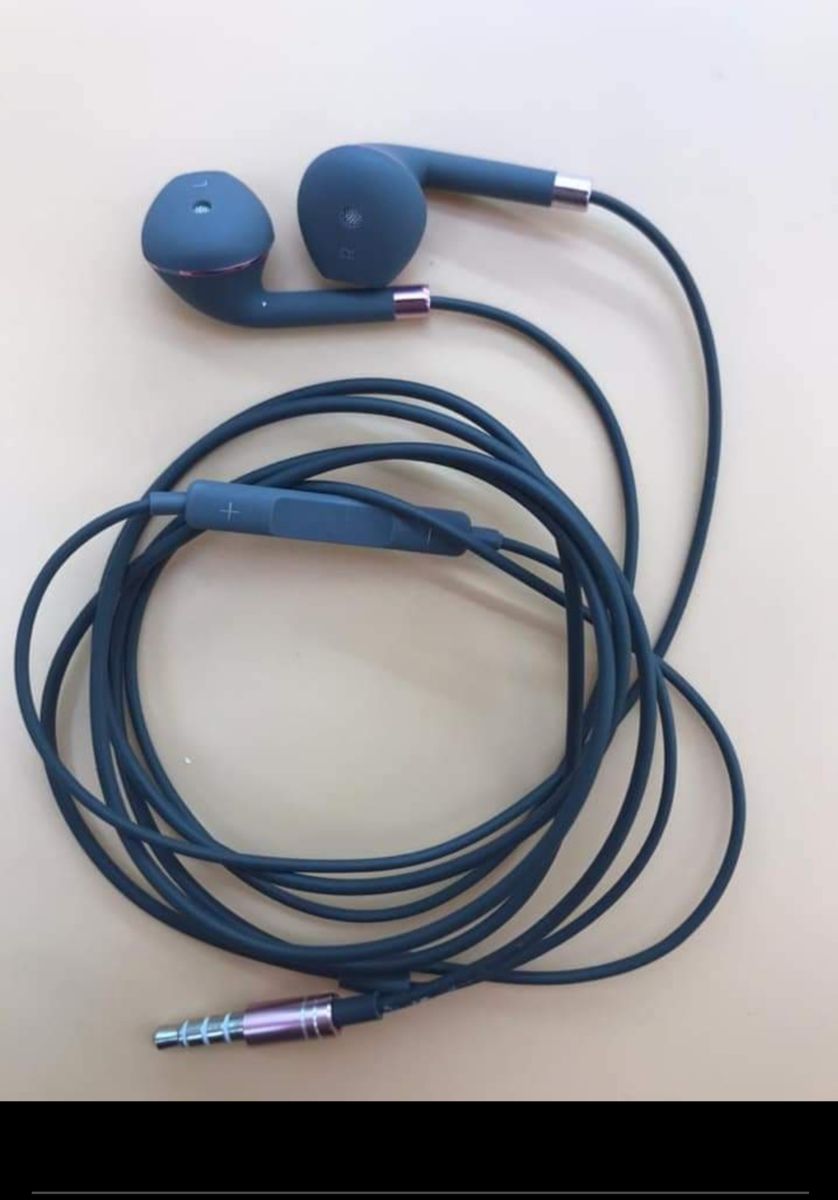 Corded Earpiece Wired Clear Sound