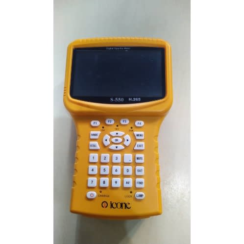 Satellite Finder + Ahd Cctv Tester + Monitor 3 In 1 Meter
