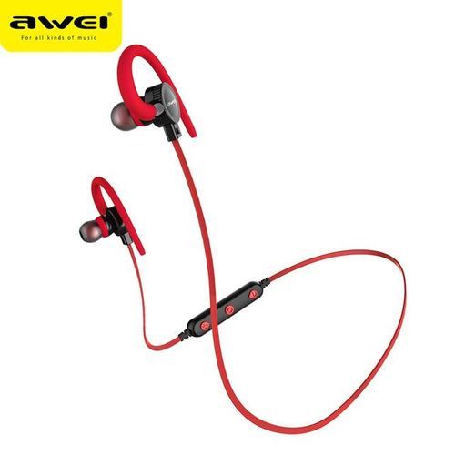 Awei B925bl Wireless Earphone Bluetooth Headset Sport Stereo Noise Cancelling Earfone Cordless