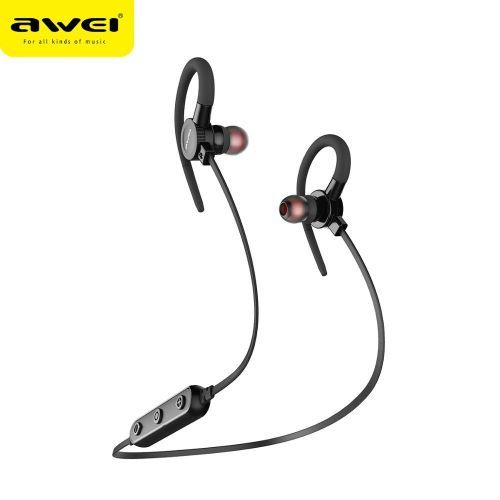 Awei B925bl Wireless Earphone Bluetooth Headset Sport Stereo Noise Cancelling Earfone Cordless