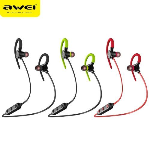 Awei B925bl Wireless Earphone Bluetooth Headset Sport Stereo Noise Cancelling Earfone Cordless