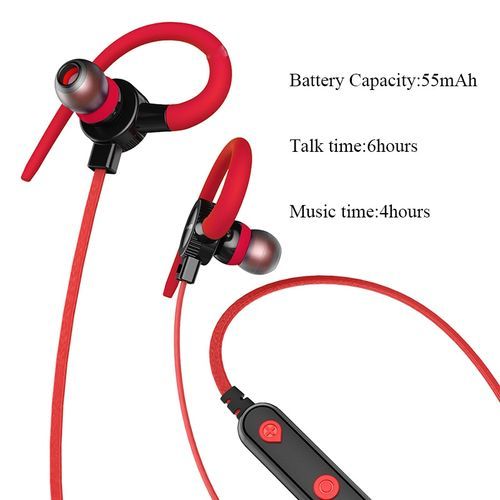 Awei B925bl Wireless Earphone Bluetooth Headset Sport Stereo Noise Cancelling Earfone Cordless
