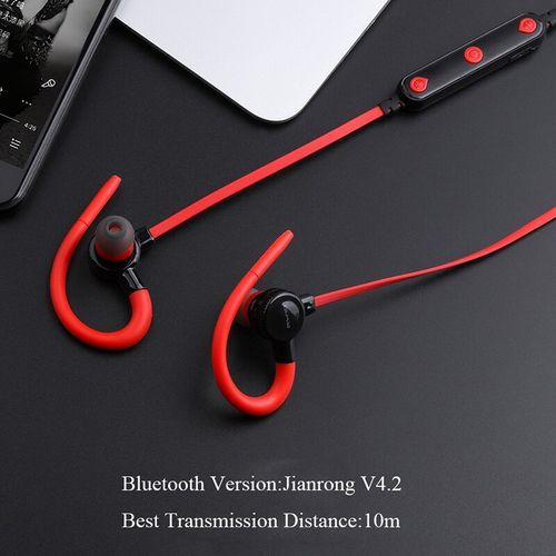 Awei B925bl Wireless Earphone Bluetooth Headset Sport Stereo Noise Cancelling Earfone Cordless