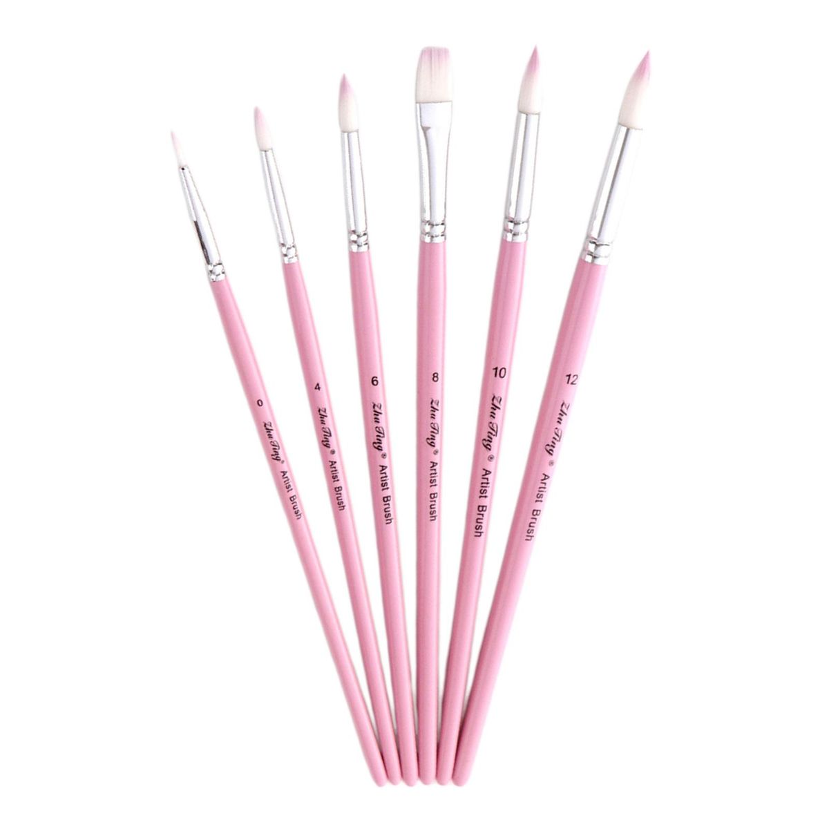 Round Watercolor Paint Brushes High Quality Nylon