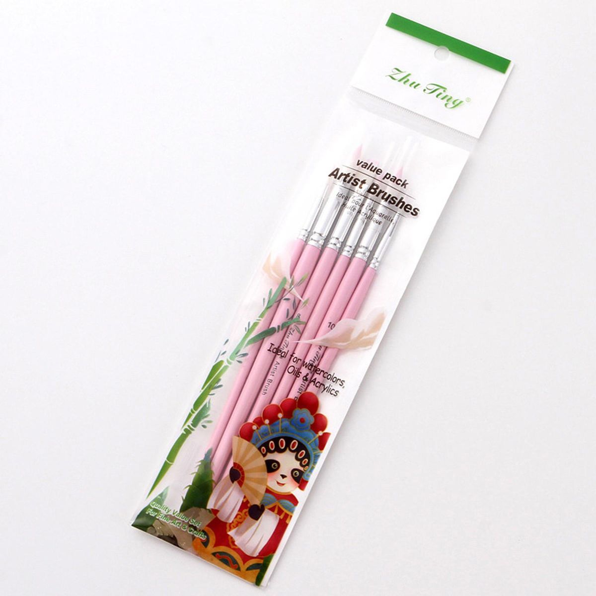 Round Watercolor Paint Brushes High Quality Nylon