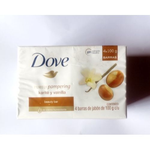 Shea Butter Bar Soap (100g X 4 Bars)