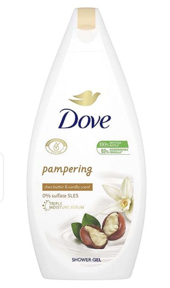 Pampering Body Wash With Shea Butter And Vanilla(500ml)