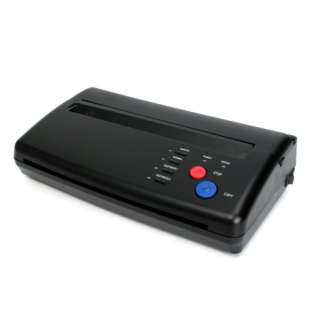 220V Tattoo Stencil Maker Transfer Machine Flash Thermal Copier Printer Supplies