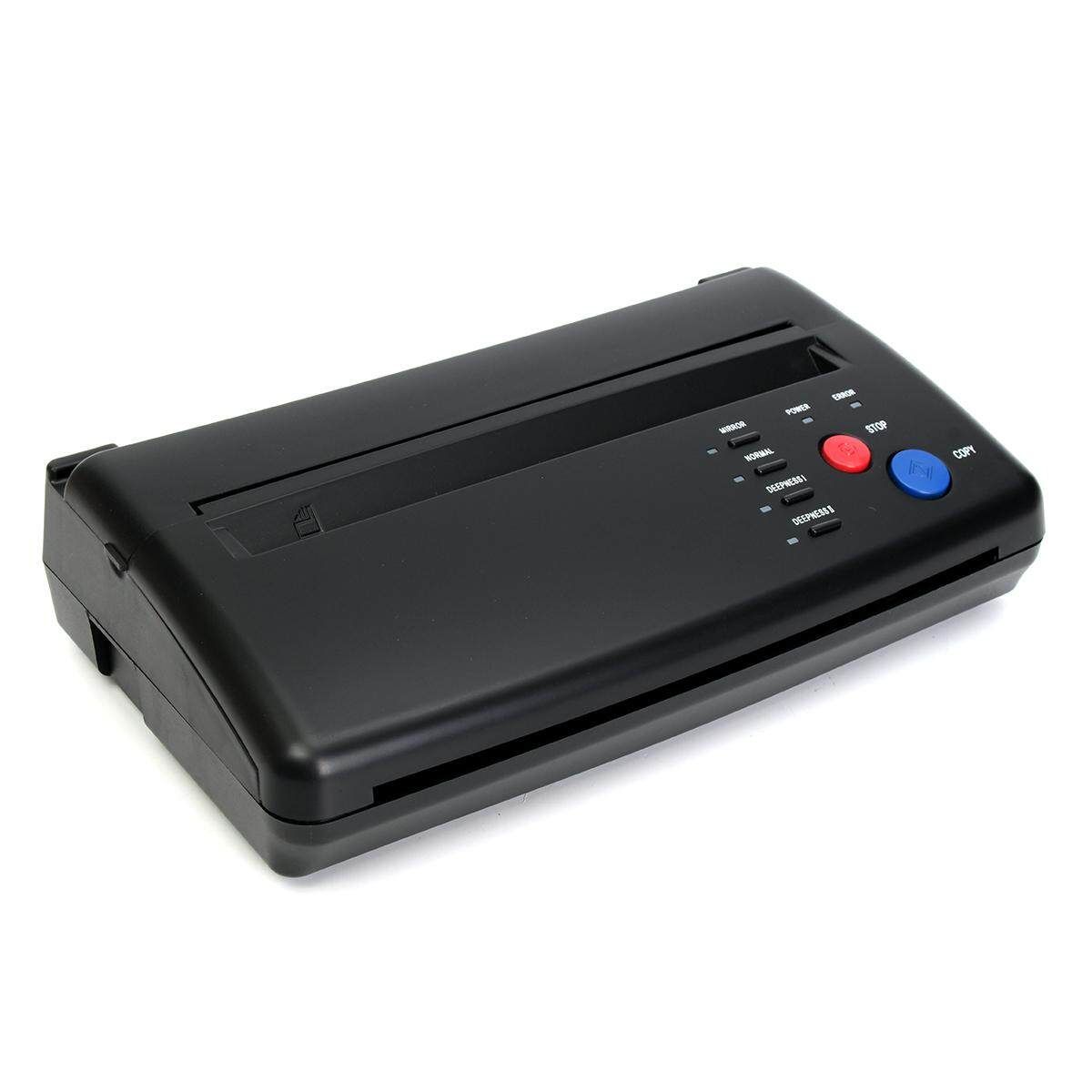 220V Tattoo Stencil Maker Transfer Machine Flash Thermal Copier Printer Supplies