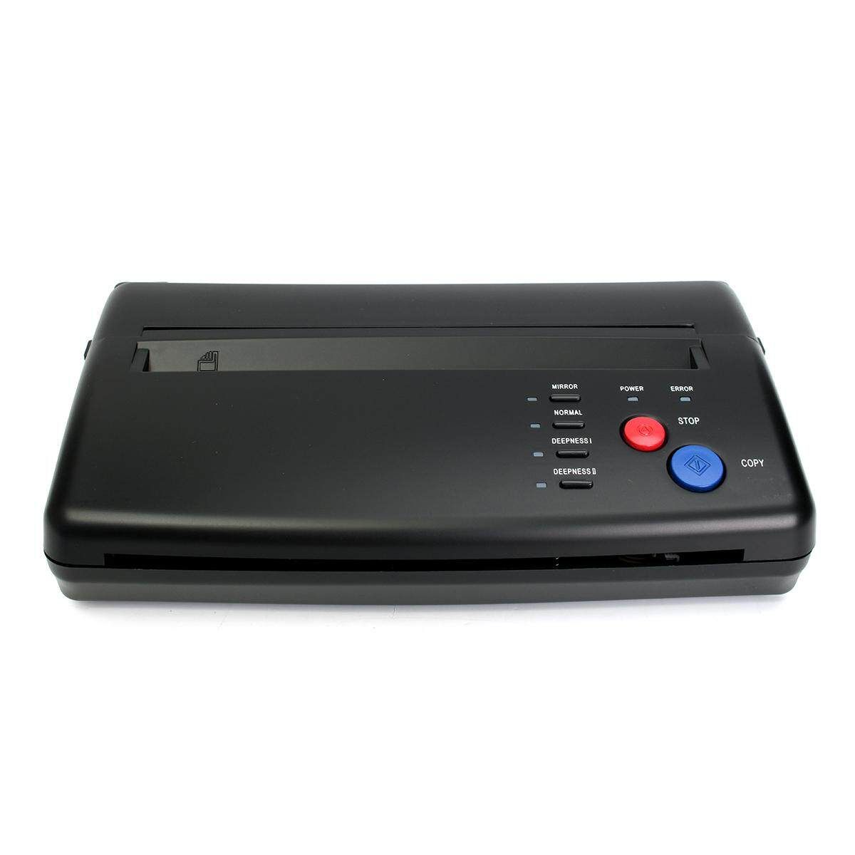 220V Tattoo Stencil Maker Transfer Machine Flash Thermal Copier Printer Supplies