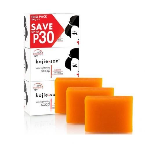 Zero Pigment Light Skin Lightening Soap - 3-in-1