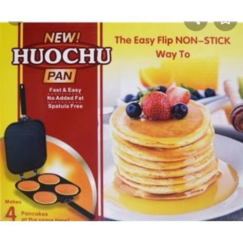 Huochu Nonstick Pancakes Maker(HIGH QUALITY)