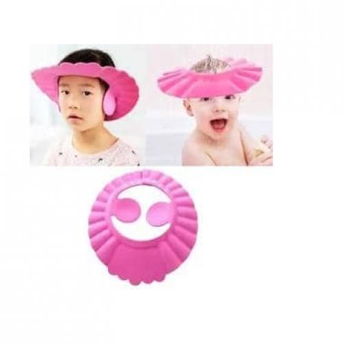 Baby Adjustable  Shower Bathing Protect Cap Bath Cap