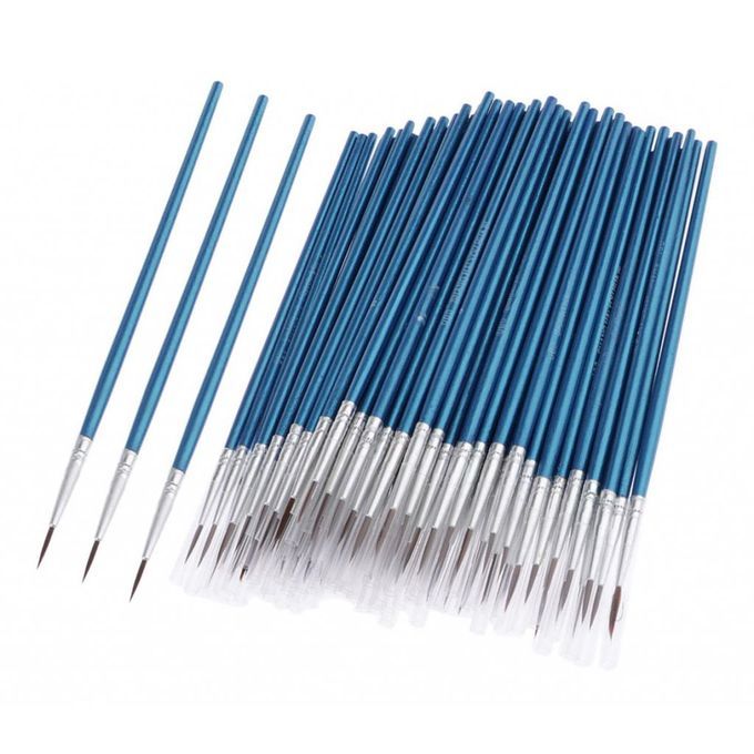 100Pack Micro Extra Fine Detail Painting Brush Pro Art Craft Brushes