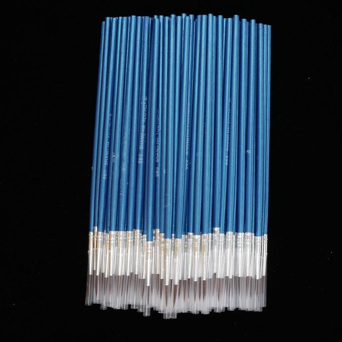 100Pack Micro Extra Fine Detail Painting Brush Pro Art Craft Brushes