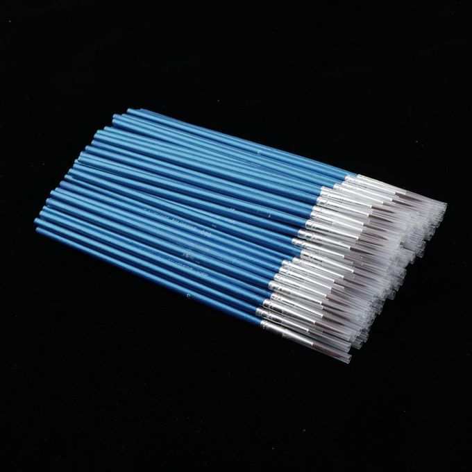 100Pack Micro Extra Fine Detail Painting Brush Pro Art Craft Brushes