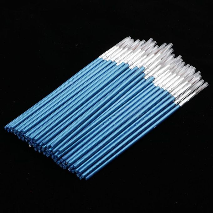100Pack Micro Extra Fine Detail Painting Brush Pro Art Craft Brushes
