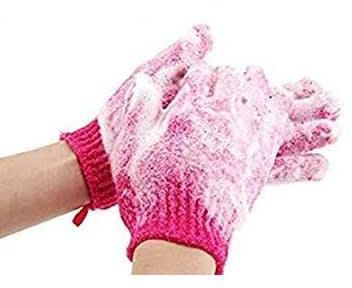 1pcs EXFOLIATING GLOVE SPONGE