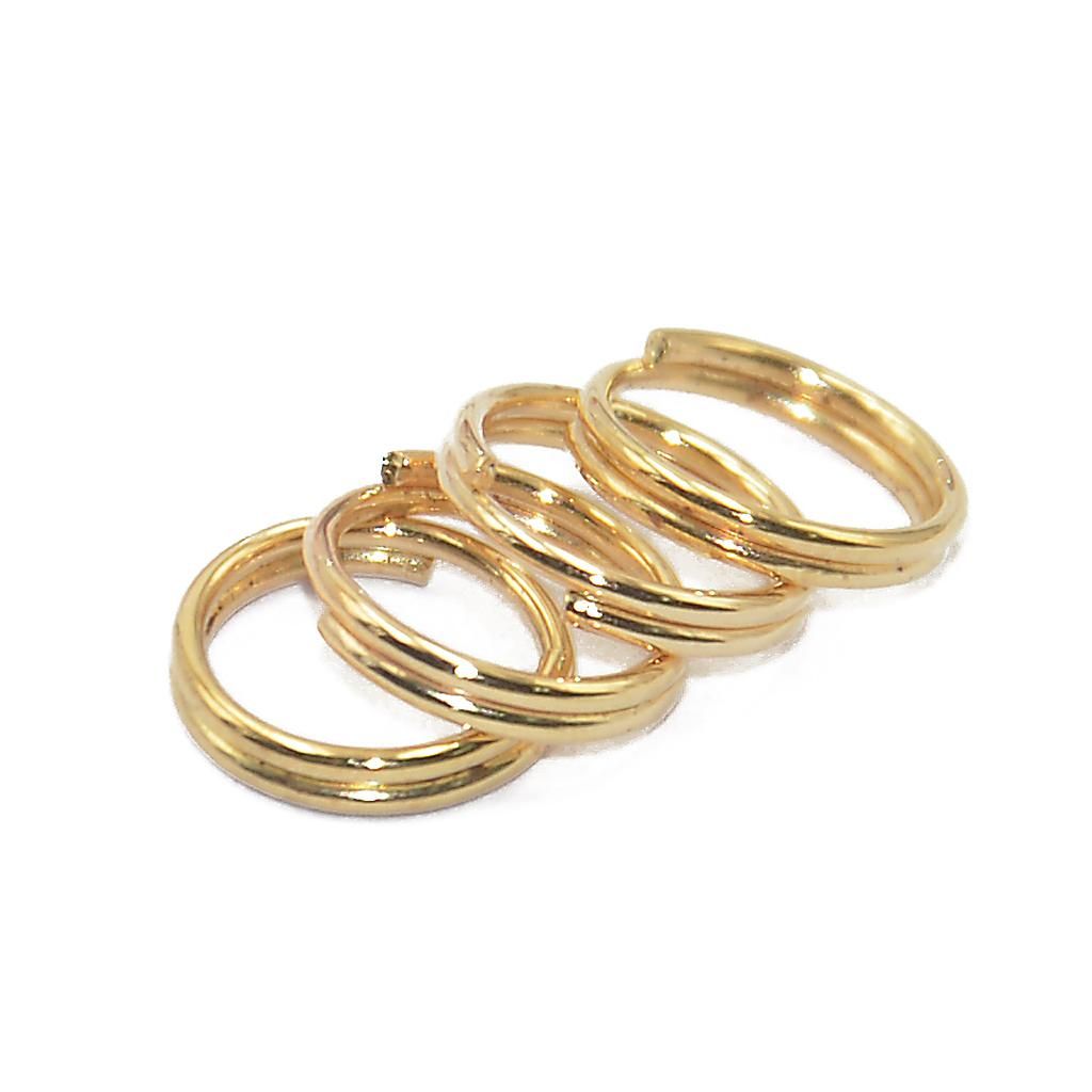 3x Lots 200pcs Split Rings Jewelry Making Bracelets
