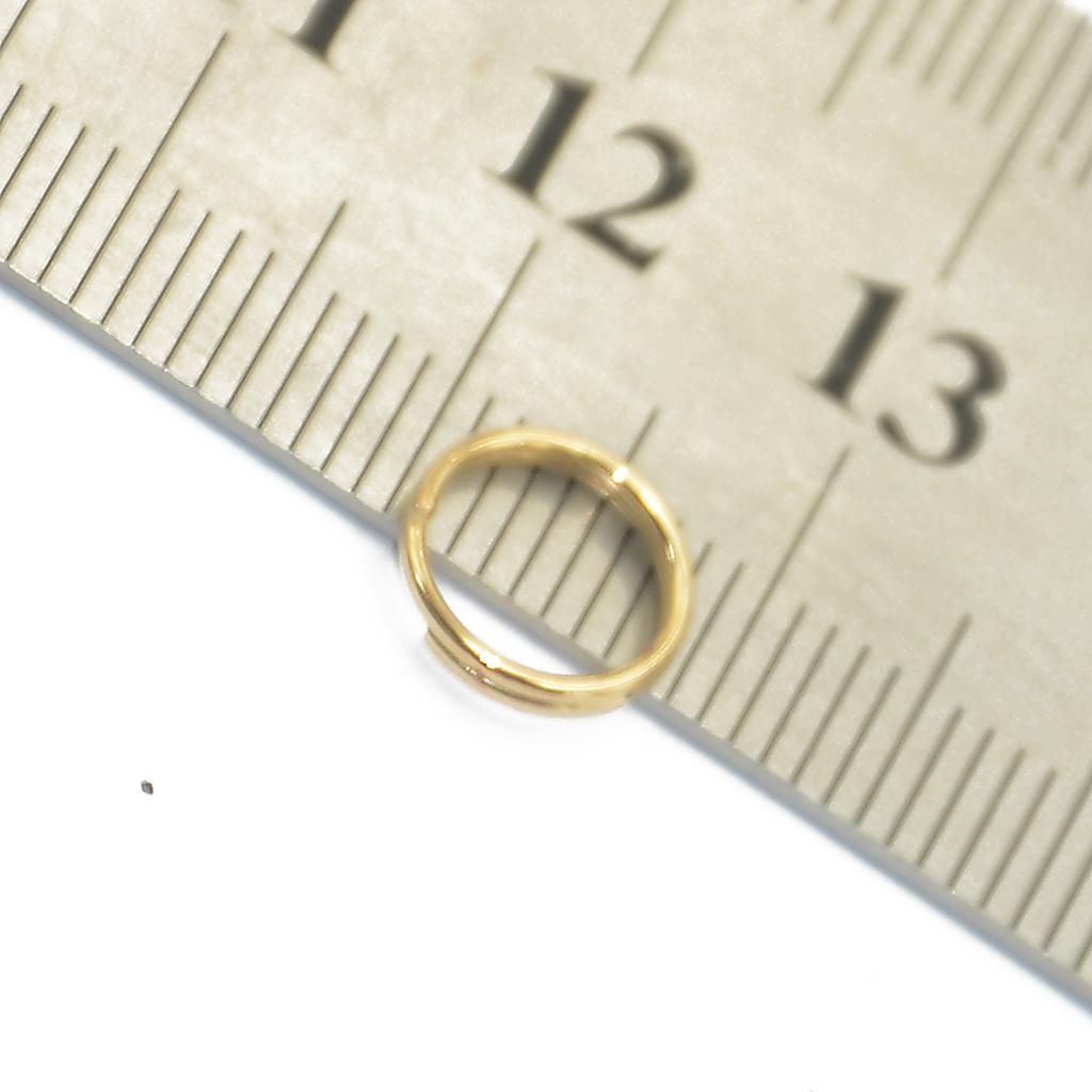 3x Lots 200pcs Split Rings Jewelry Making Bracelets
