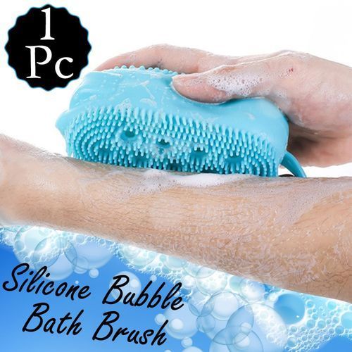 Silicone Bubble Bath Spa Scrubbing Brush