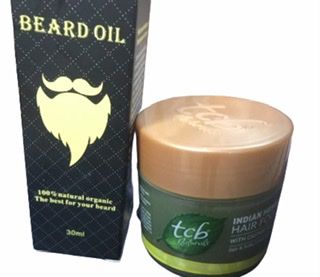 Facial Hair Growth + Hair Booster -  High Quality