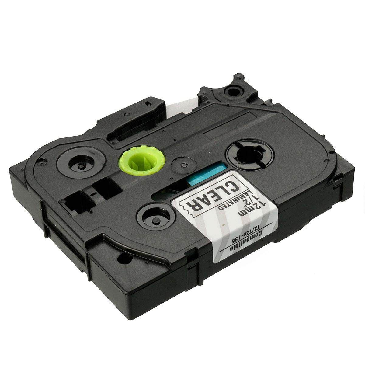 TZEFX132 Laminated Label Tape Compatible For Brother P-touch PT1005 Tz Tze 12mm X 8m TZE231
