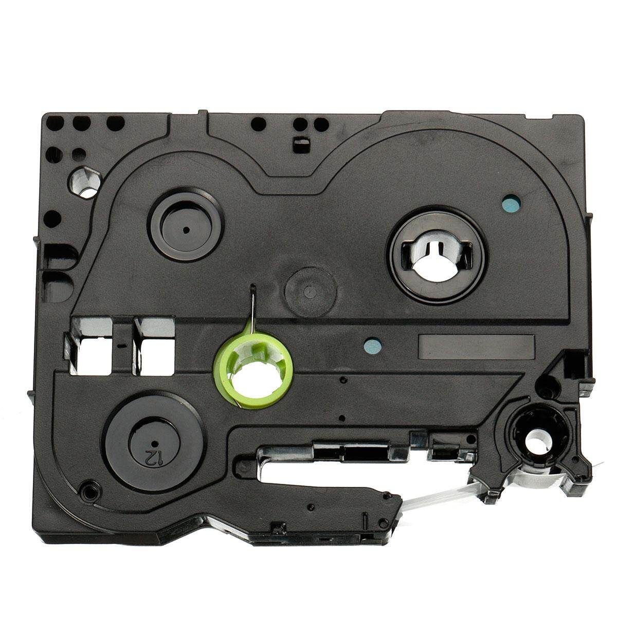 TZEFX132 Laminated Label Tape Compatible For Brother P-touch PT1005 Tz Tze 12mm X 8m TZE231