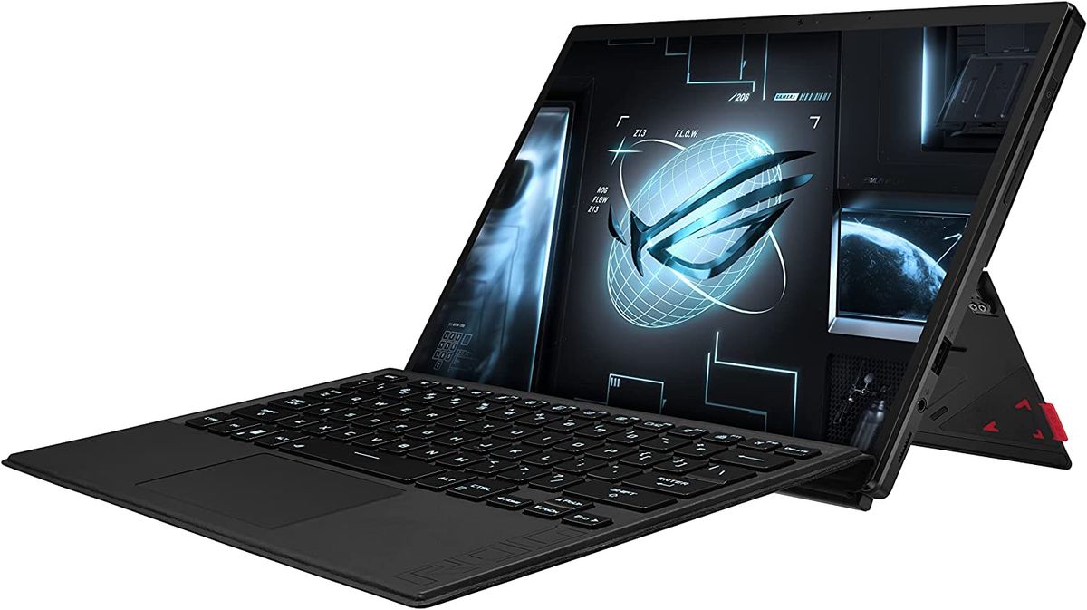 ROG Flow Z13 (2022) Gaming Laptop Tablet, 13.4” 120Hz FH - Intel Core I7-12700H, 16GB/512GB SSD