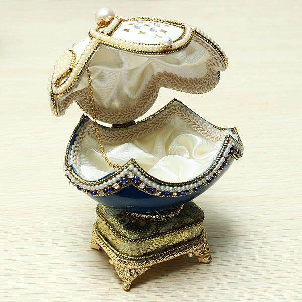 Royal Carriage Egg Carving Music Box DIY Gift Wedding Gift