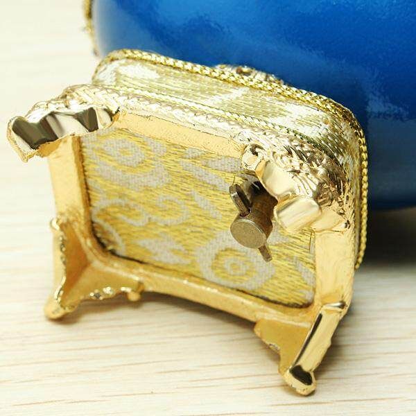 Royal Carriage Egg Carving Music Box DIY Gift Wedding Gift