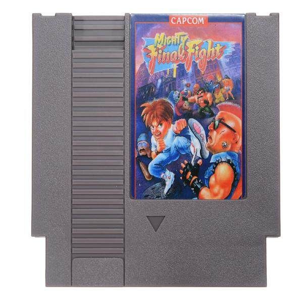 Mighty Final Fight 72 Pin 8 Bit Game Card Cartridge