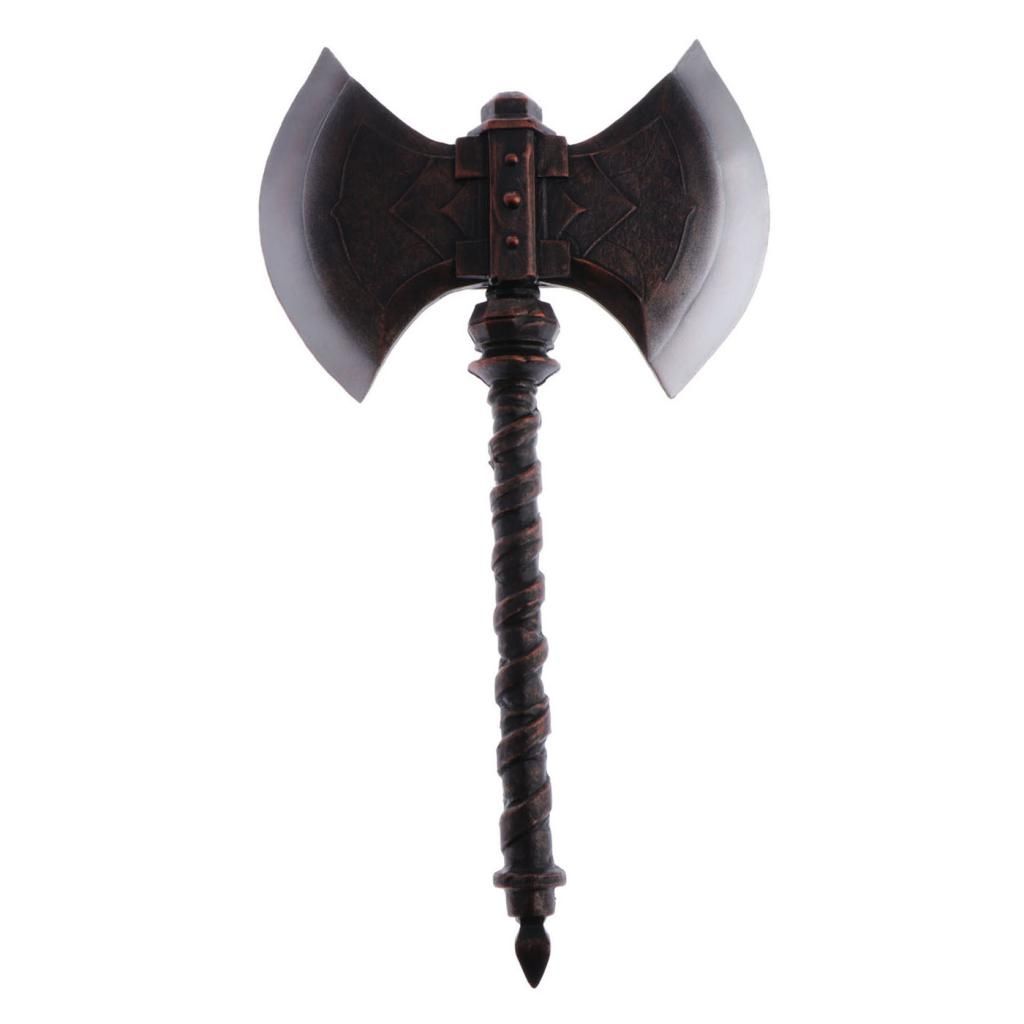 Male Soldier Retro Battle Axe Tomahawk And  16 Scale Male Doll