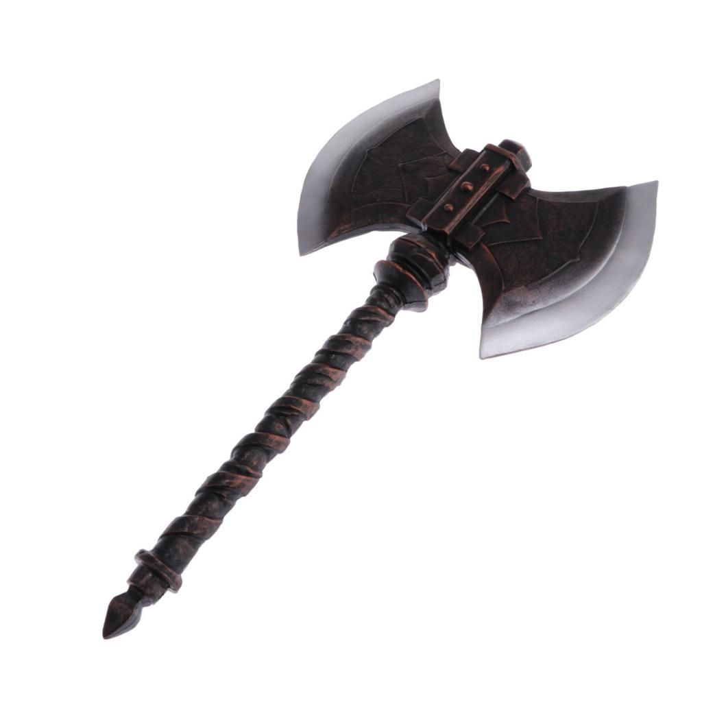 Male Soldier Retro Battle Axe Tomahawk And  16 Scale Male Doll